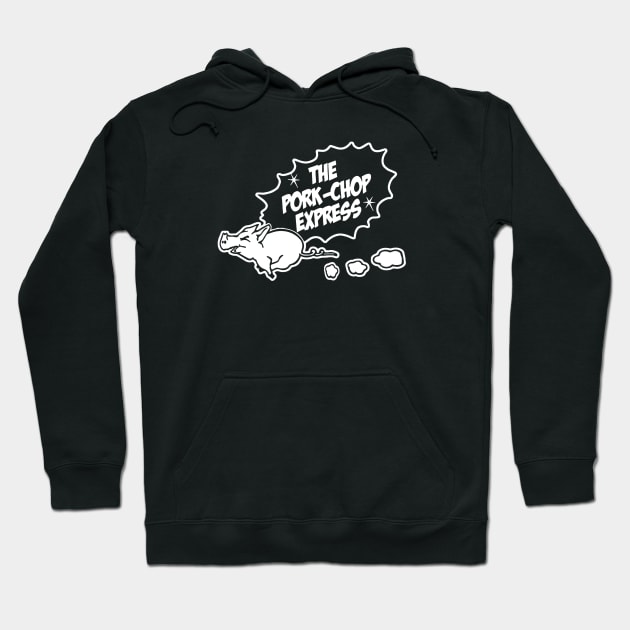 Pork Chop Express Hoodie by RileyDixon